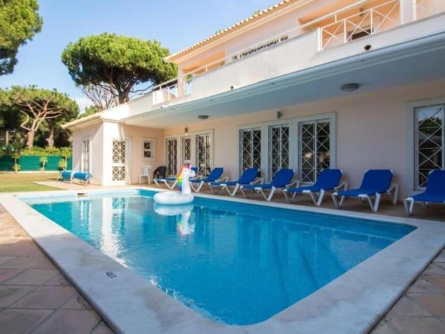 Vilamoura Golf Mansion - Games Room & Privat Heated Pool & Horsemanship & Golf كوارتيرا المظهر الخارجي الصورة