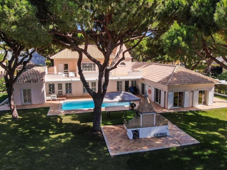 Vilamoura Golf Mansion - Games Room & Privat Heated Pool & Horsemanship & Golf كوارتيرا المظهر الخارجي الصورة