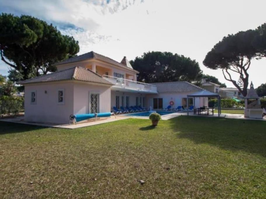Vilamoura Golf Mansion - Games Room & Privat Heated Pool & Horsemanship & Golf كوارتيرا المظهر الخارجي الصورة
