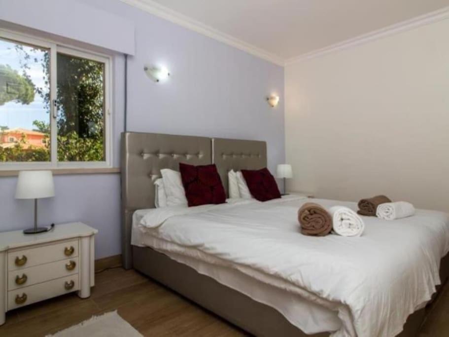 Vilamoura Golf Mansion - Games Room & Privat Heated Pool & Horsemanship & Golf كوارتيرا المظهر الخارجي الصورة