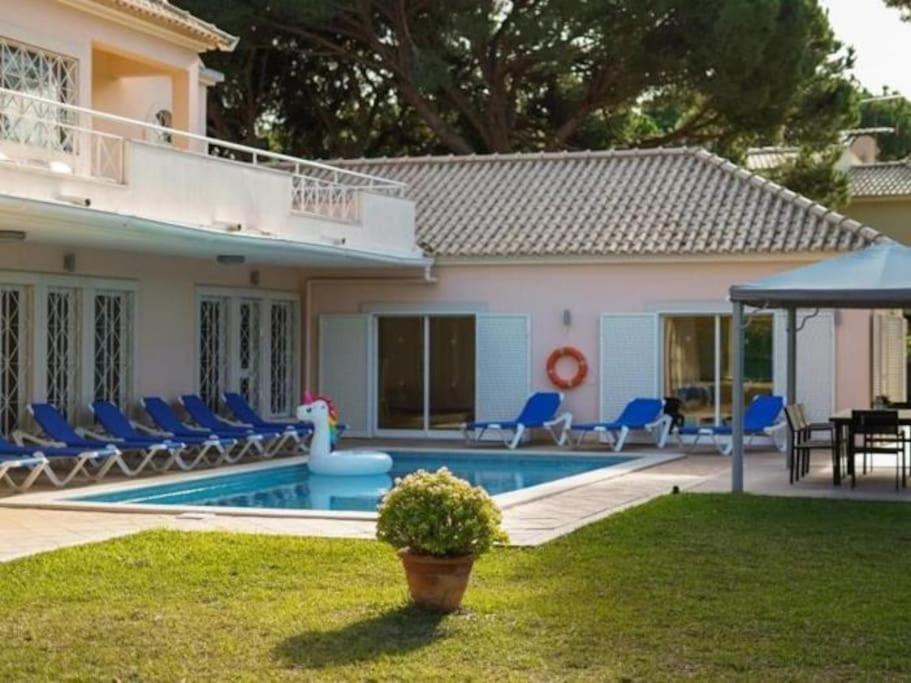Vilamoura Golf Mansion - Games Room & Privat Heated Pool & Horsemanship & Golf كوارتيرا المظهر الخارجي الصورة