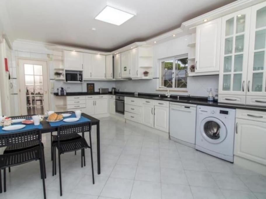 Vilamoura Golf Mansion - Games Room & Privat Heated Pool & Horsemanship & Golf كوارتيرا المظهر الخارجي الصورة