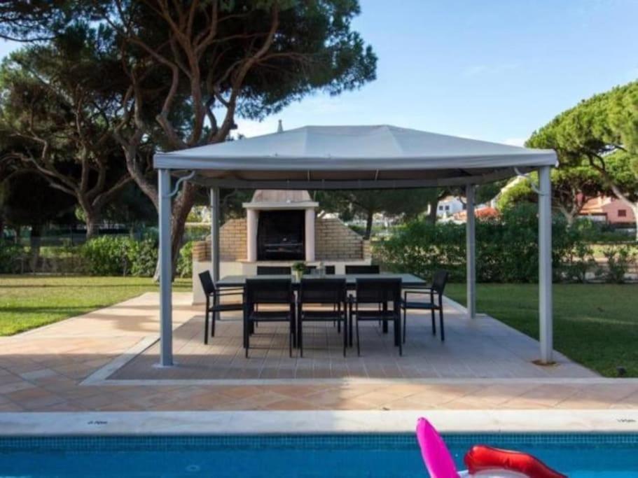 Vilamoura Golf Mansion - Games Room & Privat Heated Pool & Horsemanship & Golf كوارتيرا المظهر الخارجي الصورة