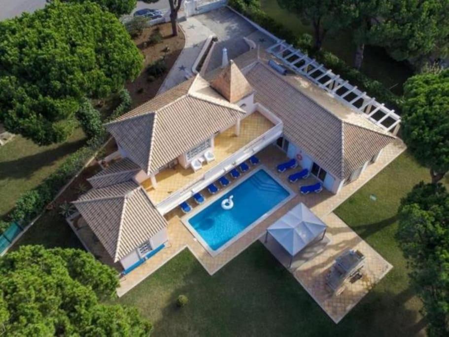 Vilamoura Golf Mansion - Games Room & Privat Heated Pool & Horsemanship & Golf كوارتيرا المظهر الخارجي الصورة