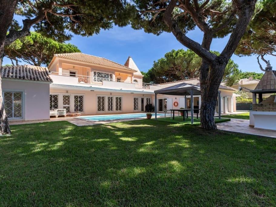 Vilamoura Golf Mansion - Games Room & Privat Heated Pool & Horsemanship & Golf كوارتيرا المظهر الخارجي الصورة